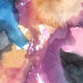 ohne titel, 2023, aquarell auf papier, 32x24 cm, copyright vg bildkunst + axel h�ptner